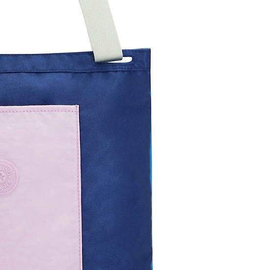 Sacs Fourre Tout Kipling Annas Bleu Marine | FR 1778FD